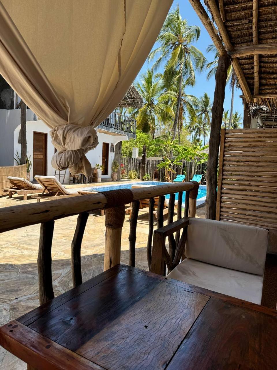 Bitcoin Beach Hotel Zanzibar Michamvi Стая снимка