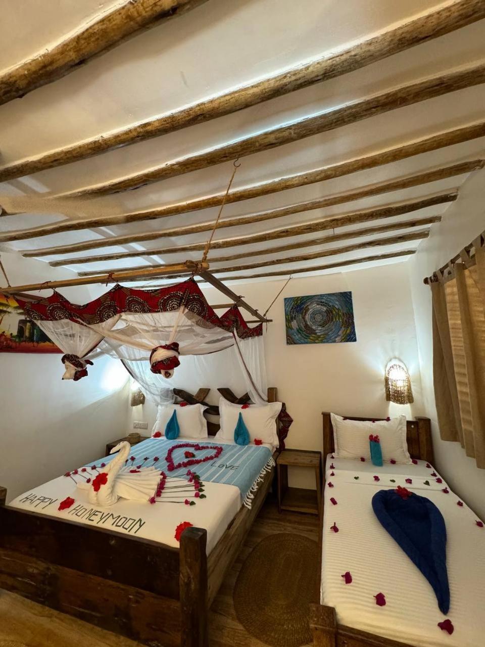 Bitcoin Beach Hotel Zanzibar Michamvi Стая снимка