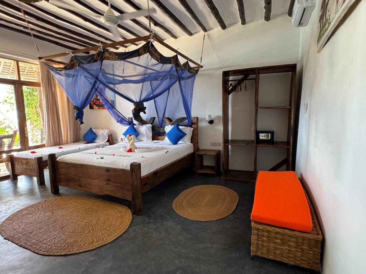 Bitcoin Beach Hotel Zanzibar Michamvi Стая снимка