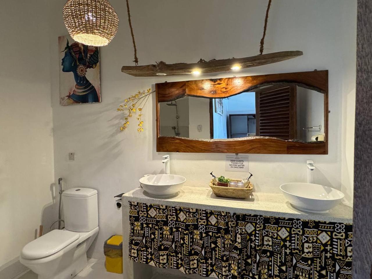 Bitcoin Beach Hotel Zanzibar Michamvi Стая снимка