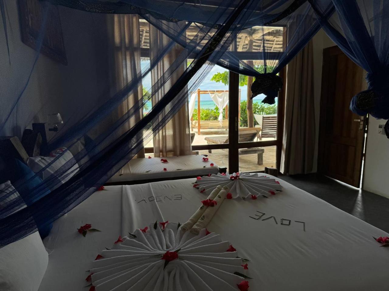 Bitcoin Beach Hotel Zanzibar Michamvi Стая снимка