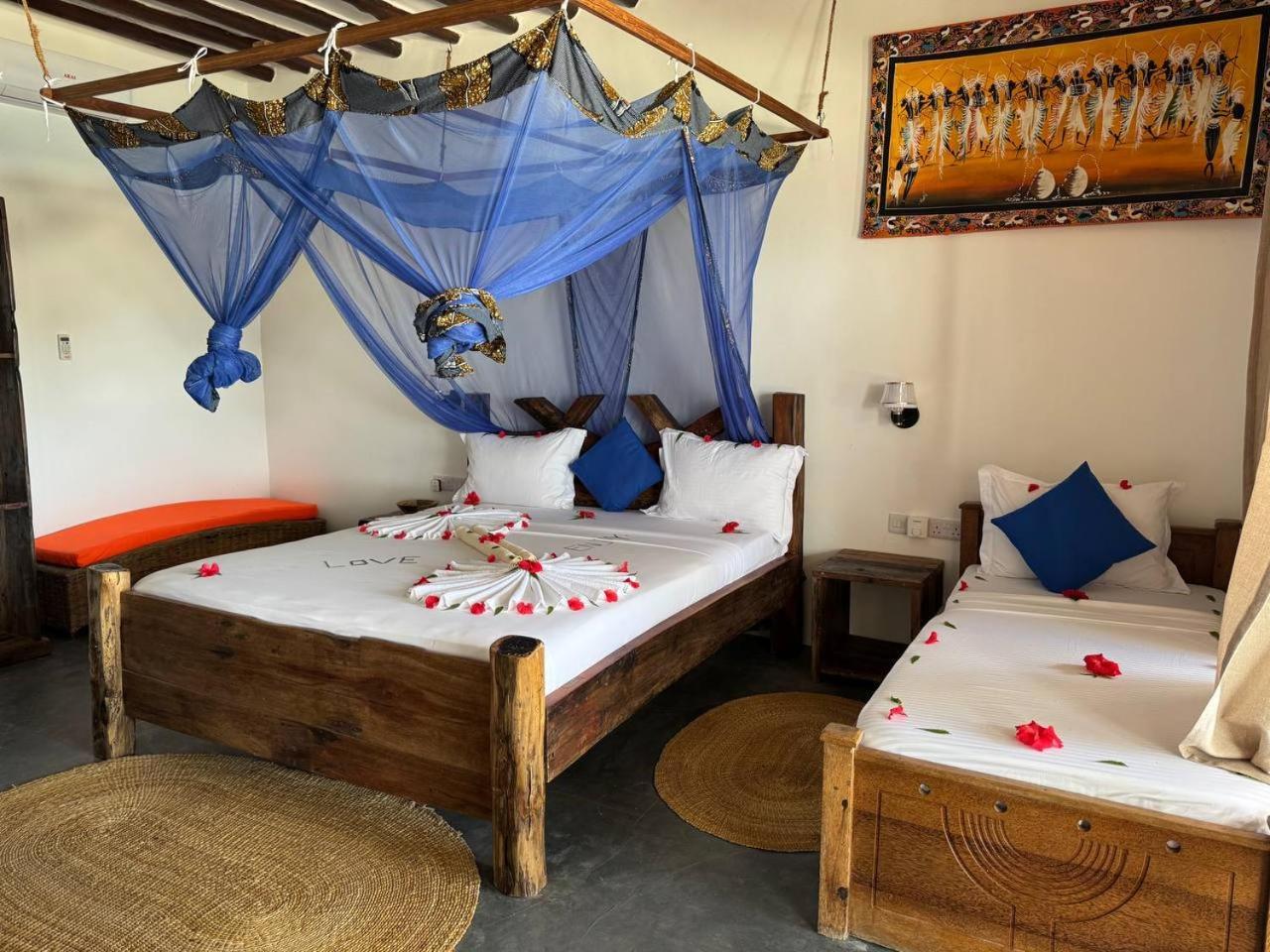 Bitcoin Beach Hotel Zanzibar Michamvi Стая снимка