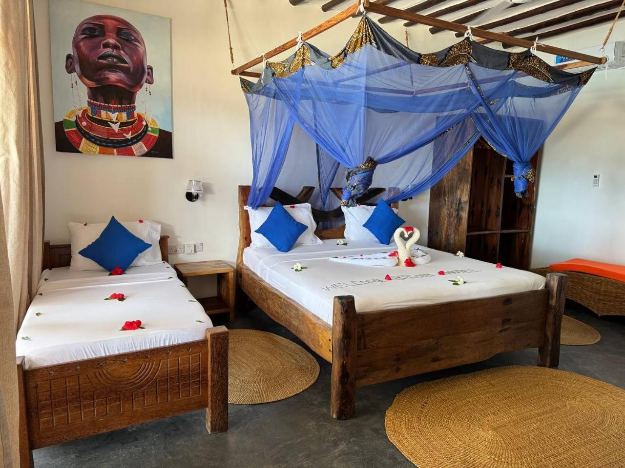 Bitcoin Beach Hotel Zanzibar Michamvi Стая снимка