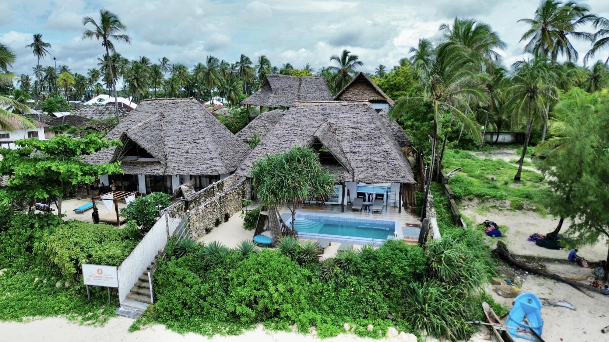 Bitcoin Beach Hotel Zanzibar Michamvi Екстериор снимка