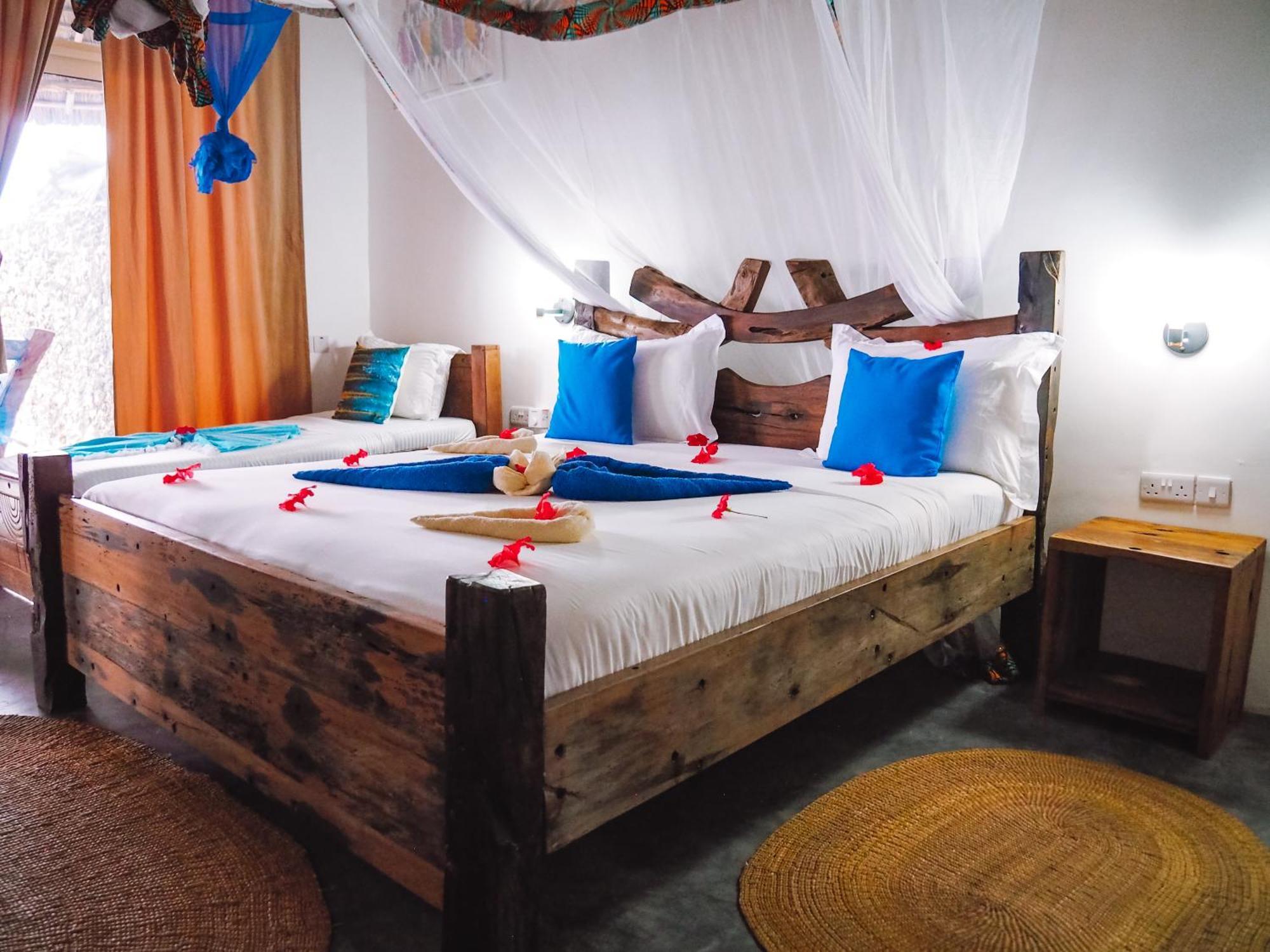 Bitcoin Beach Hotel Zanzibar Michamvi Стая снимка
