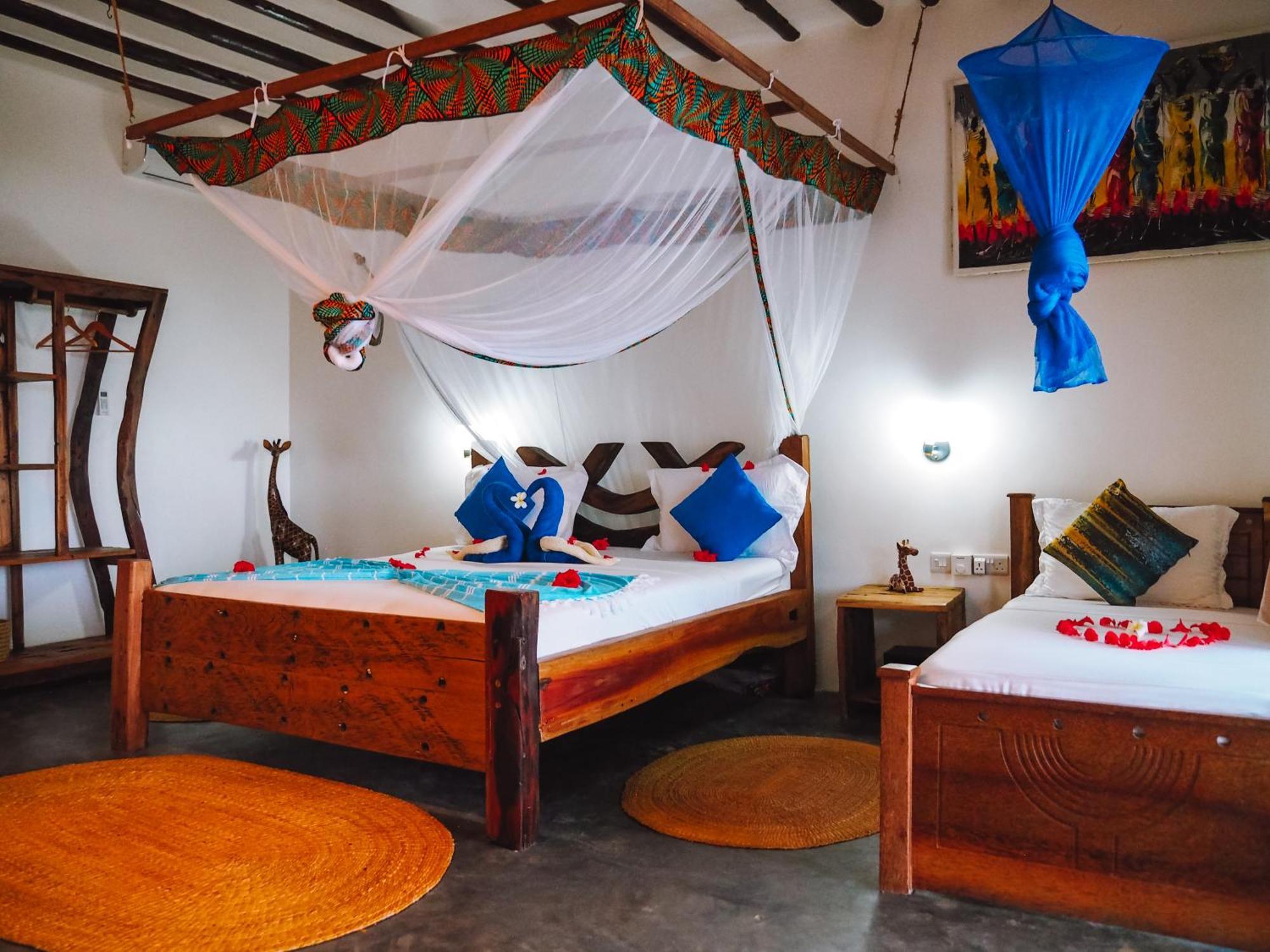 Bitcoin Beach Hotel Zanzibar Michamvi Стая снимка