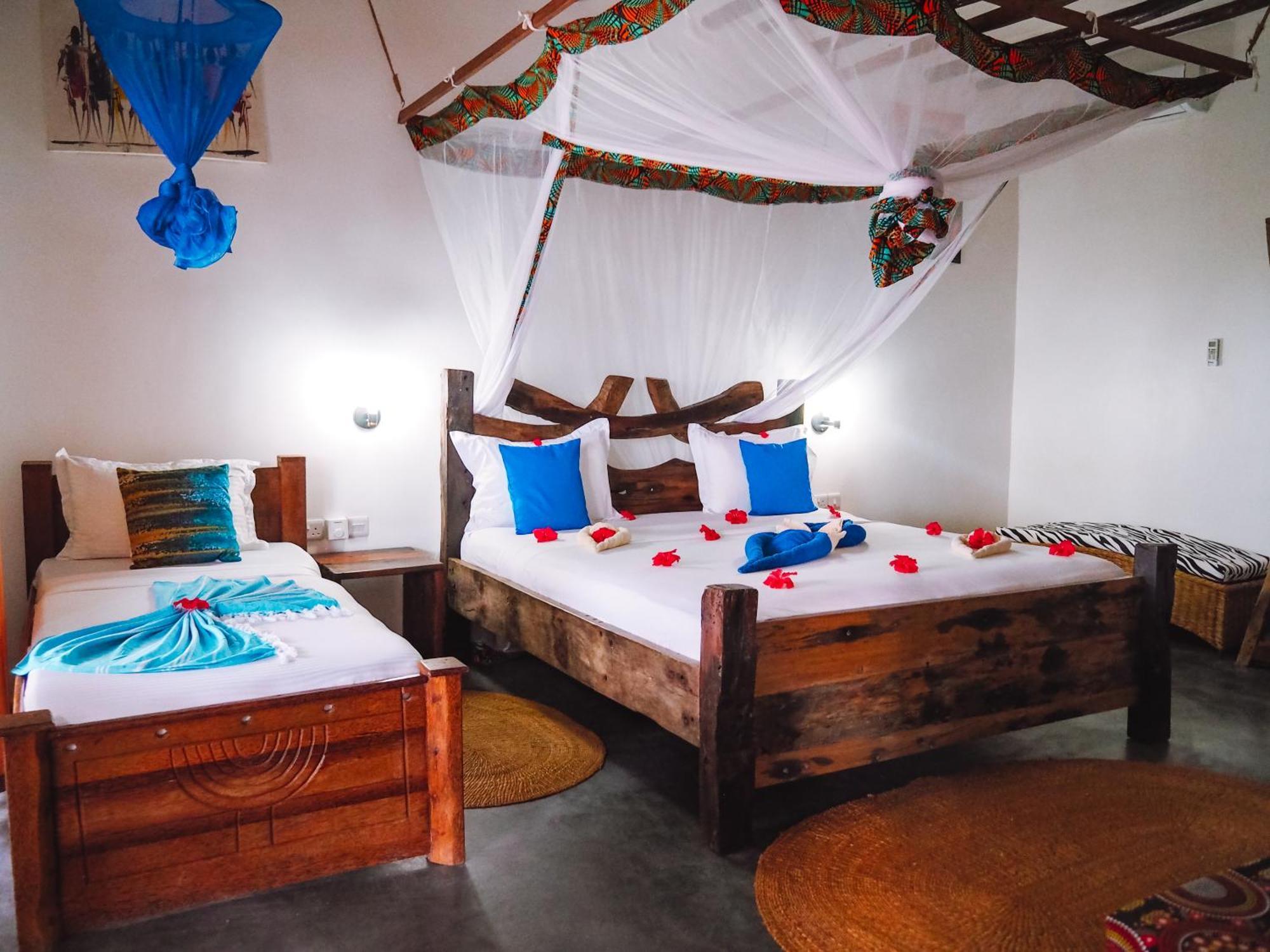 Bitcoin Beach Hotel Zanzibar Michamvi Стая снимка